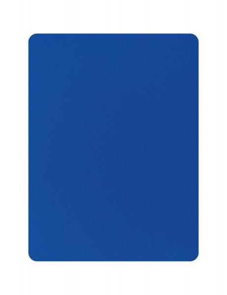 Schiedsrichter Karte Blau